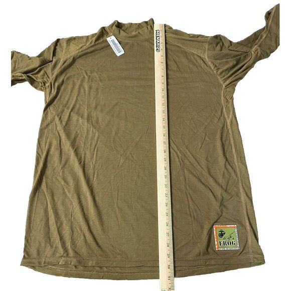 Lot of 4 NEW XGO Frog Flame Resistant Peckham Coyote Shirt Long Sleeve XL - Picture 8 of 9